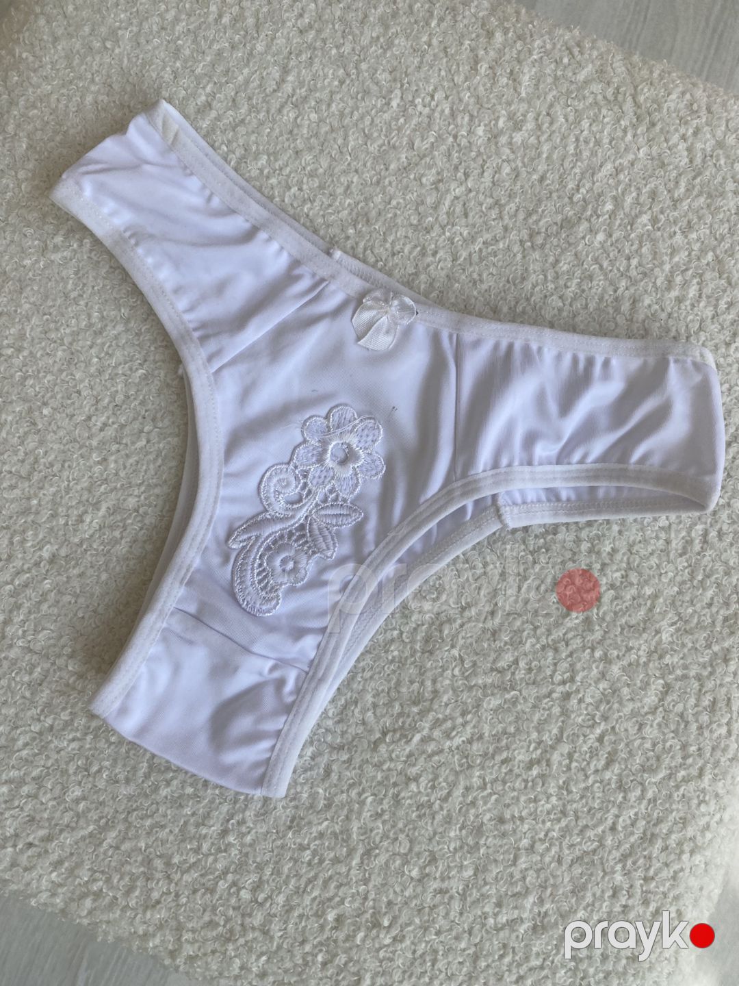 Qadınlar üçün tuman, ağ, pambıq/spandeks, ölçü XL — Mallar, Bakı (2)