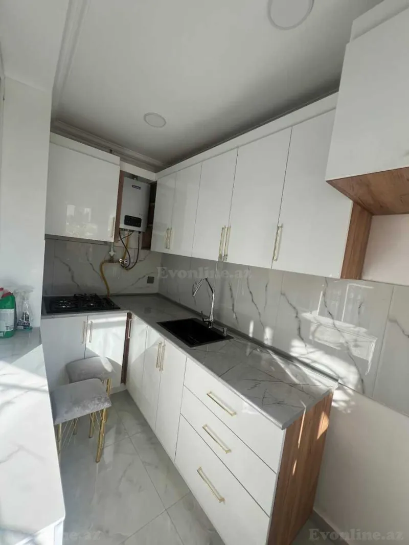 Satılır 2 otaqlı Mənzil Köhnə tikili 45 m² Bakı, Nəsimi r., 20 Yanvar m., 3-cü mikrorayon — Mənzil, Bakı (7)