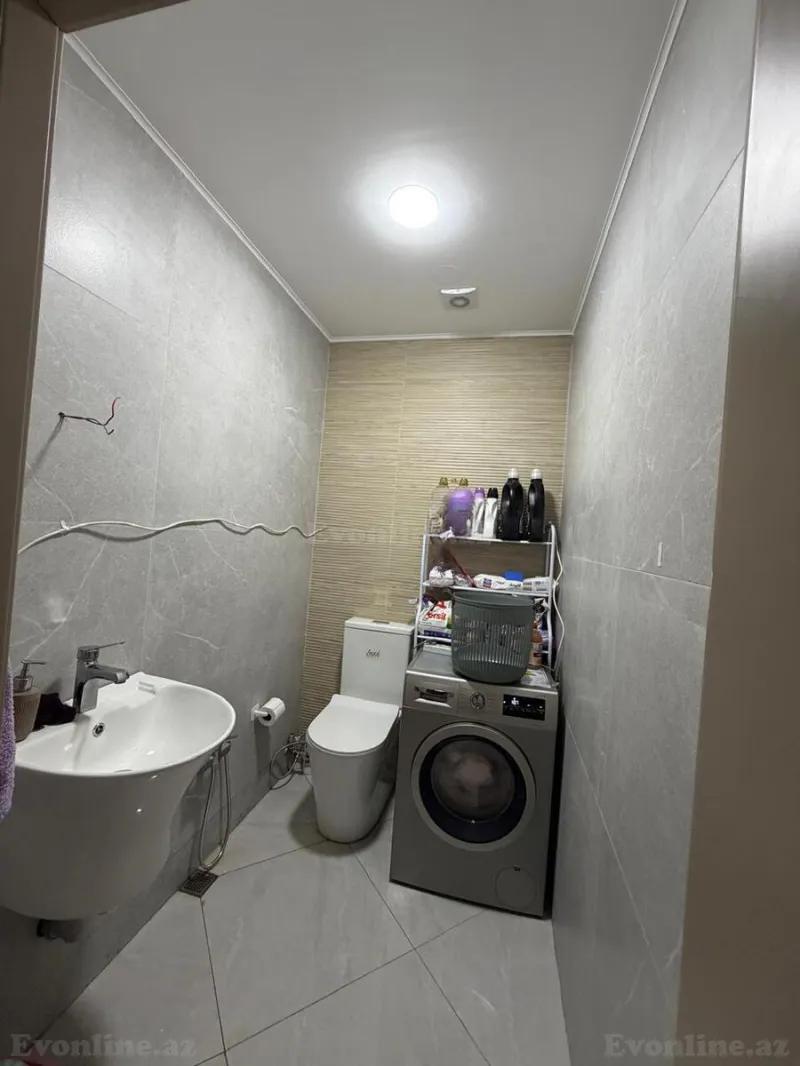 Satılır 2 otaqlı Mənzil Yeni tikili 85 m² Bakı, Binəqədi r., Dərnəgül m., 7-ci mikrorayon — Mənzil, Bakı (4)