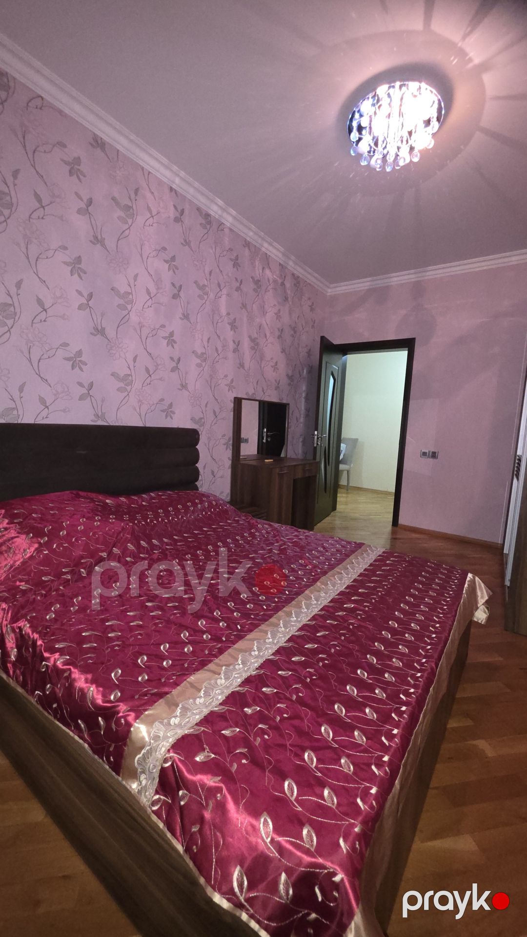 Kırayə Verılır Mənzilin təsviri - Plan: ayrı mətbəxli, işıqlı zal — Mənzil, Bakı (13)