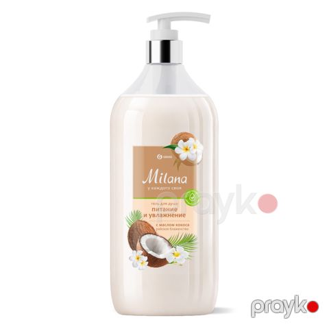 Duş geli Grass Milana Paradise Bliss, 1000 ml — Bakı