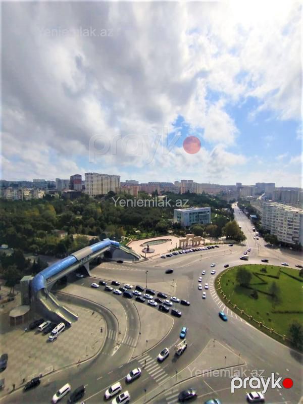 Satılır 1 otaqlı Bina evi menzil (Yeni tikili), 72 m², Xətai rayonu — Mənzil, Bakı (9)