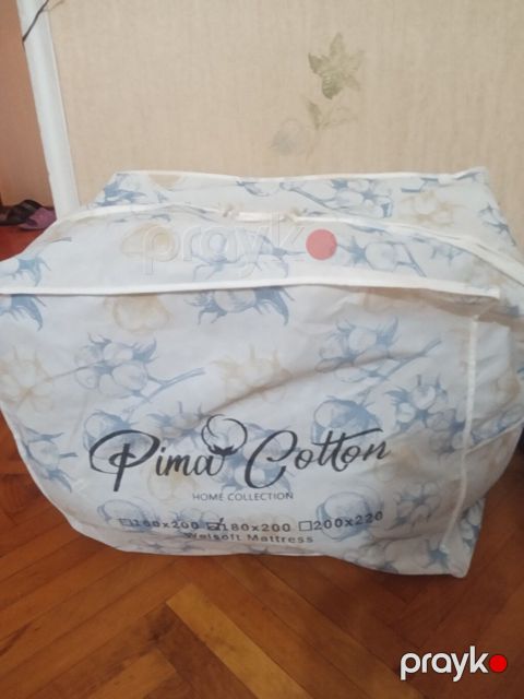 Pima Cotton Home Collection döşək İdeal vəziyyətdə yarı qiymətə 40 — Bakı