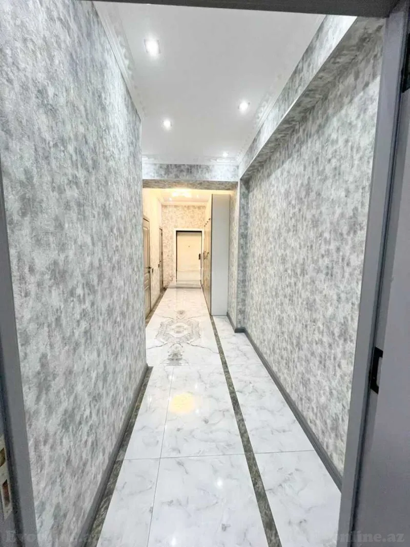 Satılır 3 otaqlı Mənzil Yeni tikili 135 m² Bakı, Nizami r., Qara Qarayev m., 8-ci kilometr — Mənzil, Bakı (6)