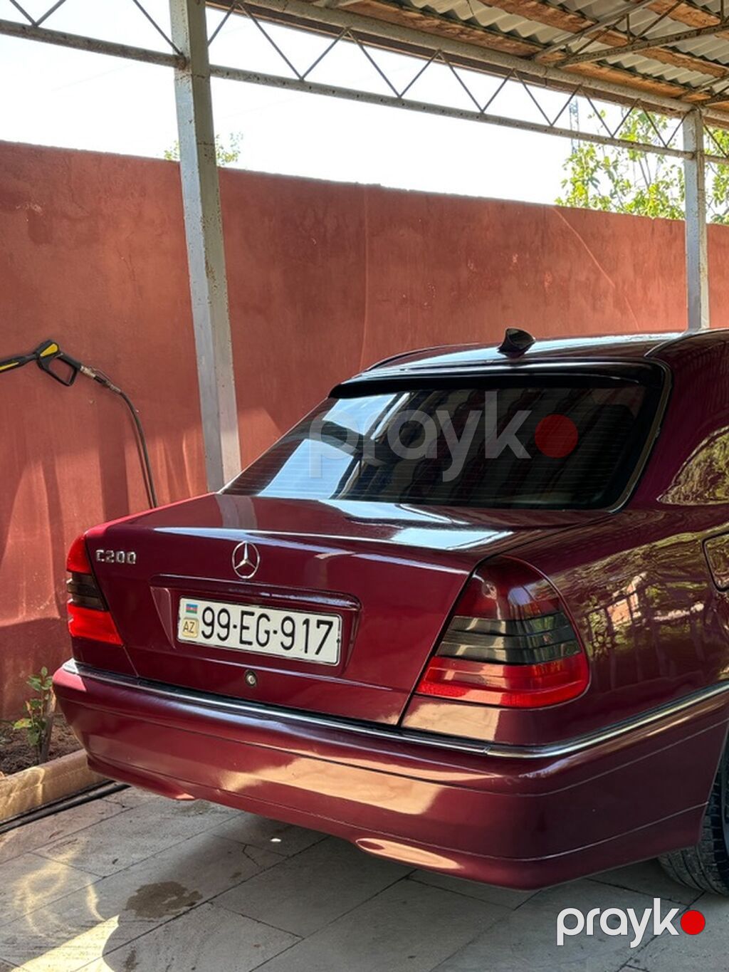 Mercedes-Benz C 180: 2 l 1997 il Sedan 99-EG-917 — Avtomobillər, Sumqayıt (3)