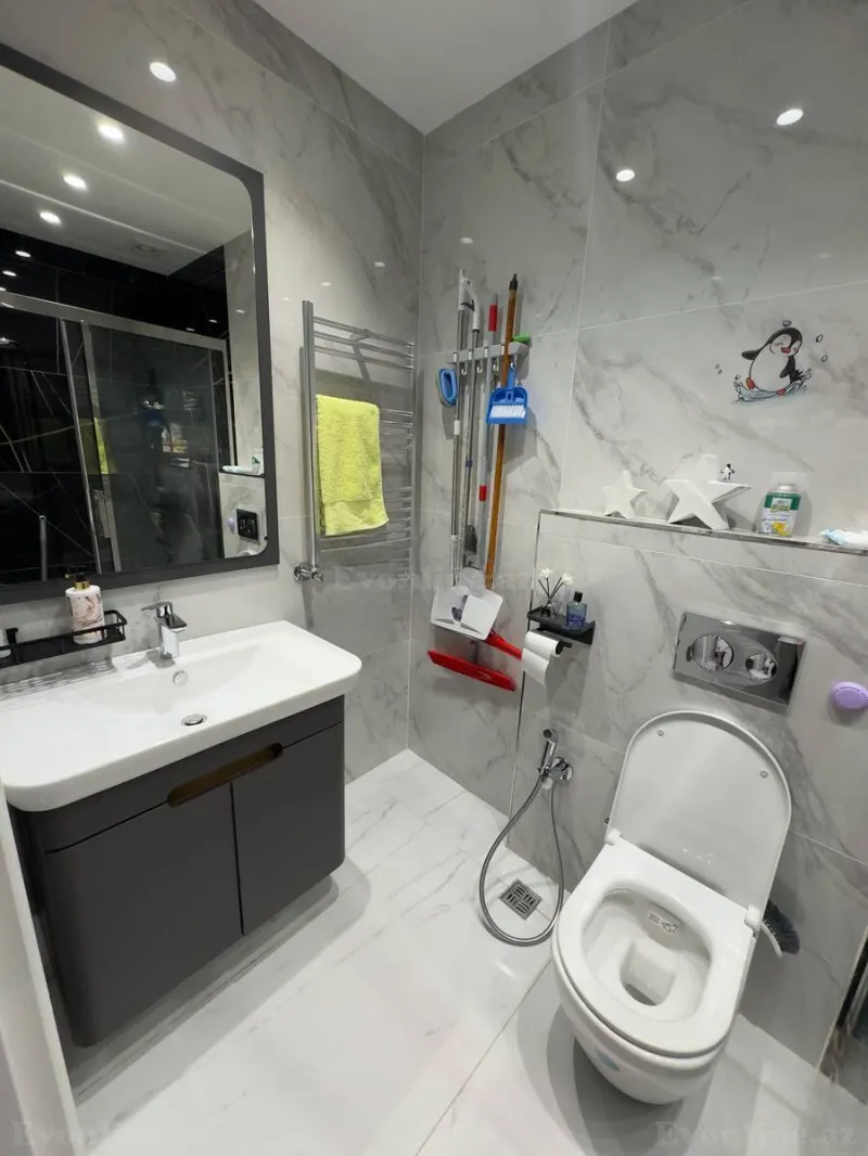 Satılır 2 otaqlı Mənzil Yeni tikili 47 m² Bakı, Yasamal r., İnşaatçılar m — Mənzil, Bakı (8)