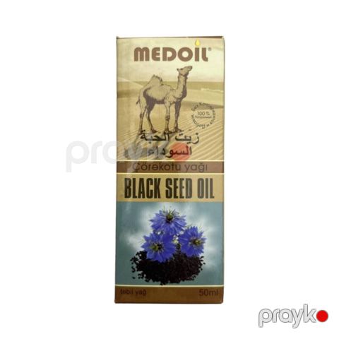 Qara zirə efir yağı Medoil, 50 ml — Bakı