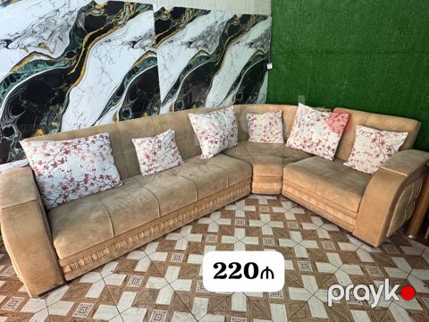 Künc divan, İşlənmiş — Bakı