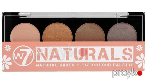 Göz kölgələri paleti W7 Naturals Natural Nudes — Bakı