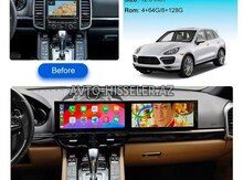 Porsche, Tesla android monitoru — Bakı