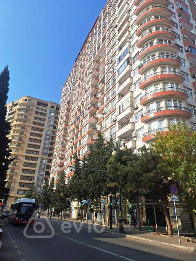 3 otaqlı mənzil, 100 m², Abbasqulu Abbaszadə — Mənzil, Bakı (4)