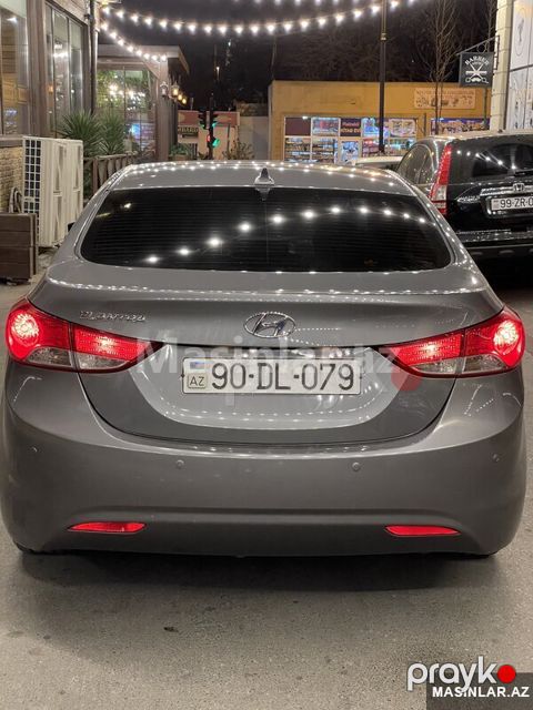 Hyundai Elantra, 2013 il — Bakı