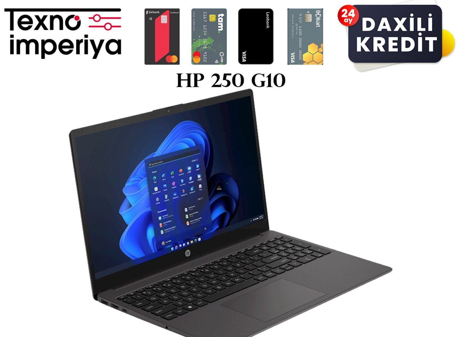 HP notbuk — Noutbuklar, Bakı (3)