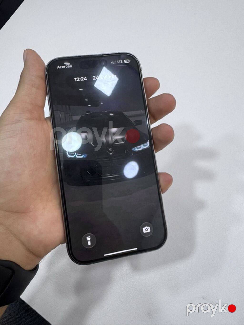 IPhone 15 Pro, 128 GB, Space Gray, Face ID — Apple iPhone, Bakı (6)