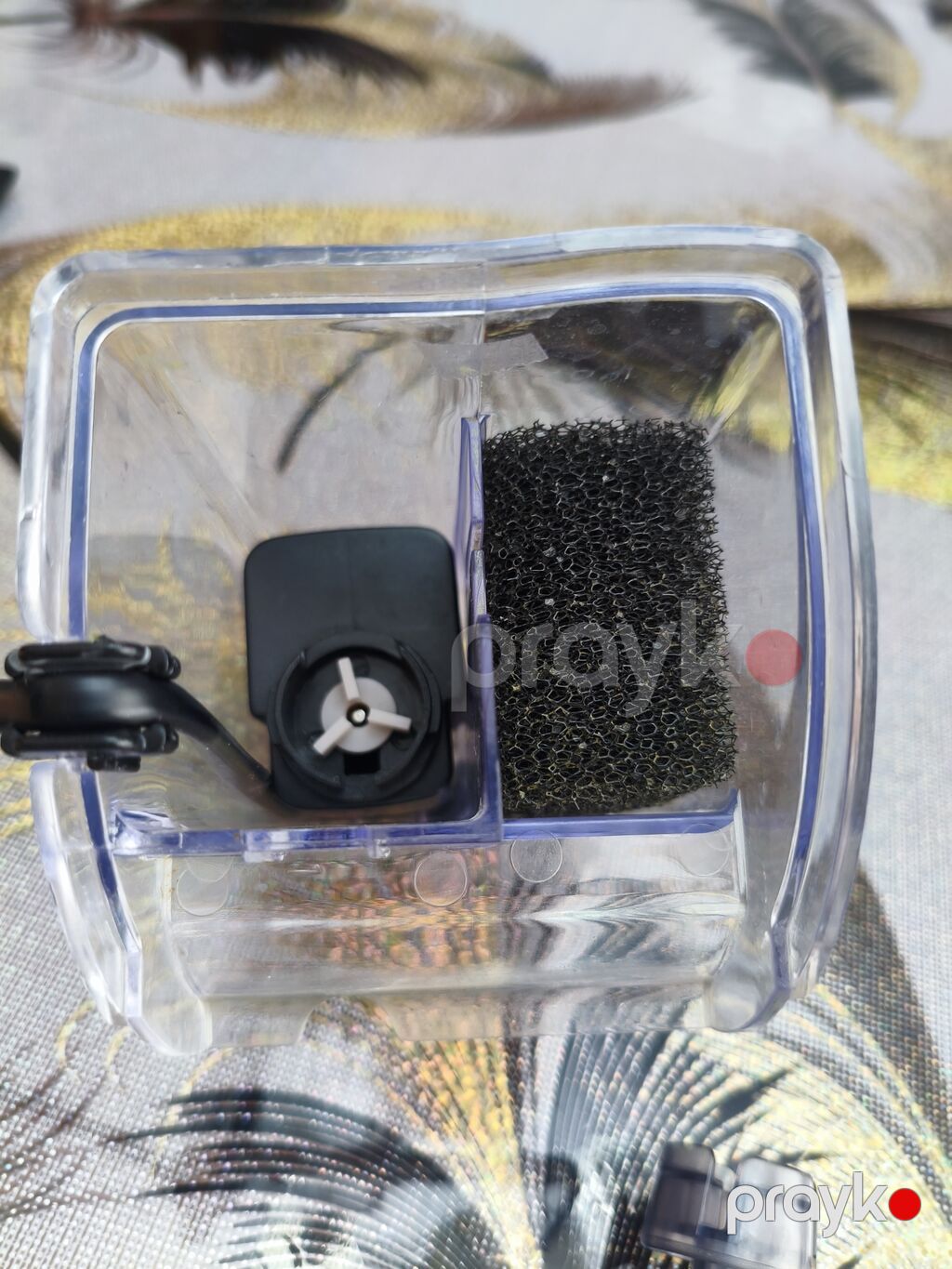 Sobo WP-206H filtir ela veziyetdedir tezeden seçilmir çox az — Akvariumlar və balıqlar, Bakı (4)