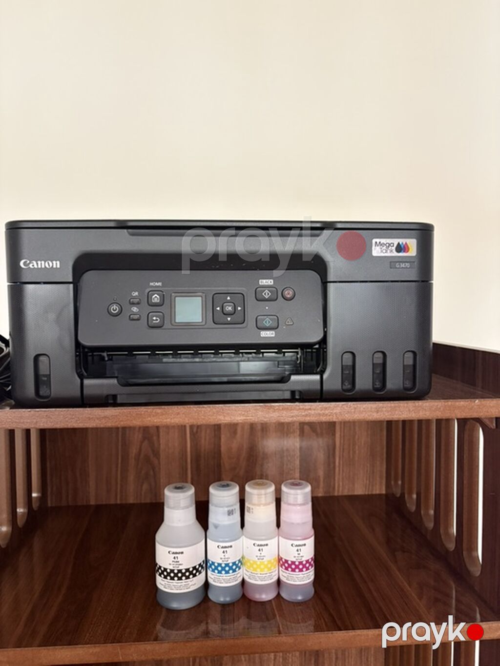 Printer Canon G3470. Cox az işlənib. Sağlam şəkildədir. Wifi var. 5-6 — Printerləri, Şəki (4)