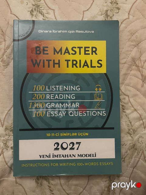 Be Master With Trials 2027 Dinara Rasulova — Bakı