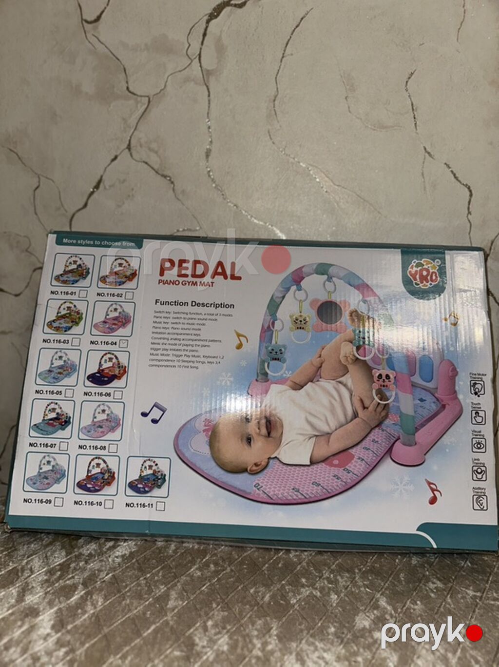 İstifade olunmayib. Acilmayib. Tezedir Rengi Rozvu Qirmiziya Calir — Inkişaf edir oyuncaqlar, Bakı (4)
