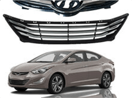 Hyundai Elantra 2014-2015 Radiator barmaqlığı — USA Korea autoparts