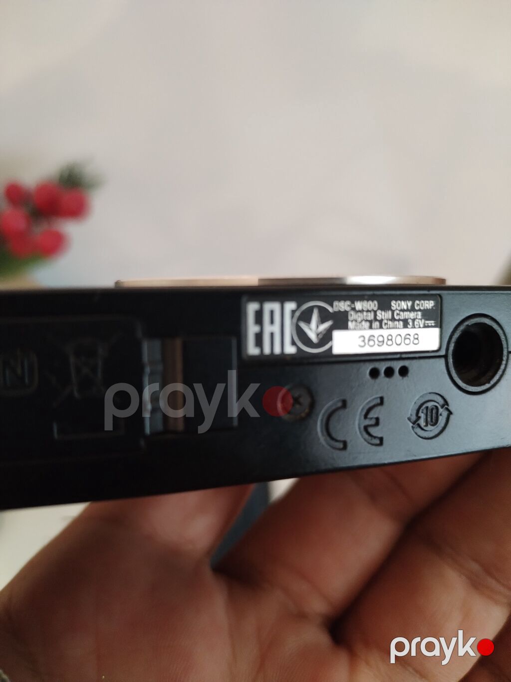 Sony Cyber-shot Dsc W800 20.1 megapixel reqemsal fotoaparat tam islek — Fotoaparat, Bakı (10)