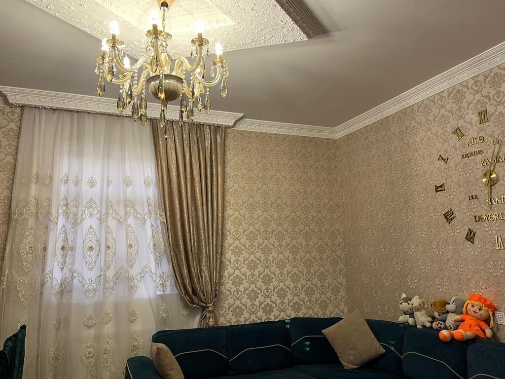 3 otaqlı, 110 kv. m, Kredit yoxdur, Orta təmir — Ev, villa, Digah (10)
