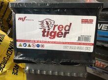 Red Tiger 60Ah akkumulyator Türkiyə istehsalı, 6 ay zəmanətlə — Bakı