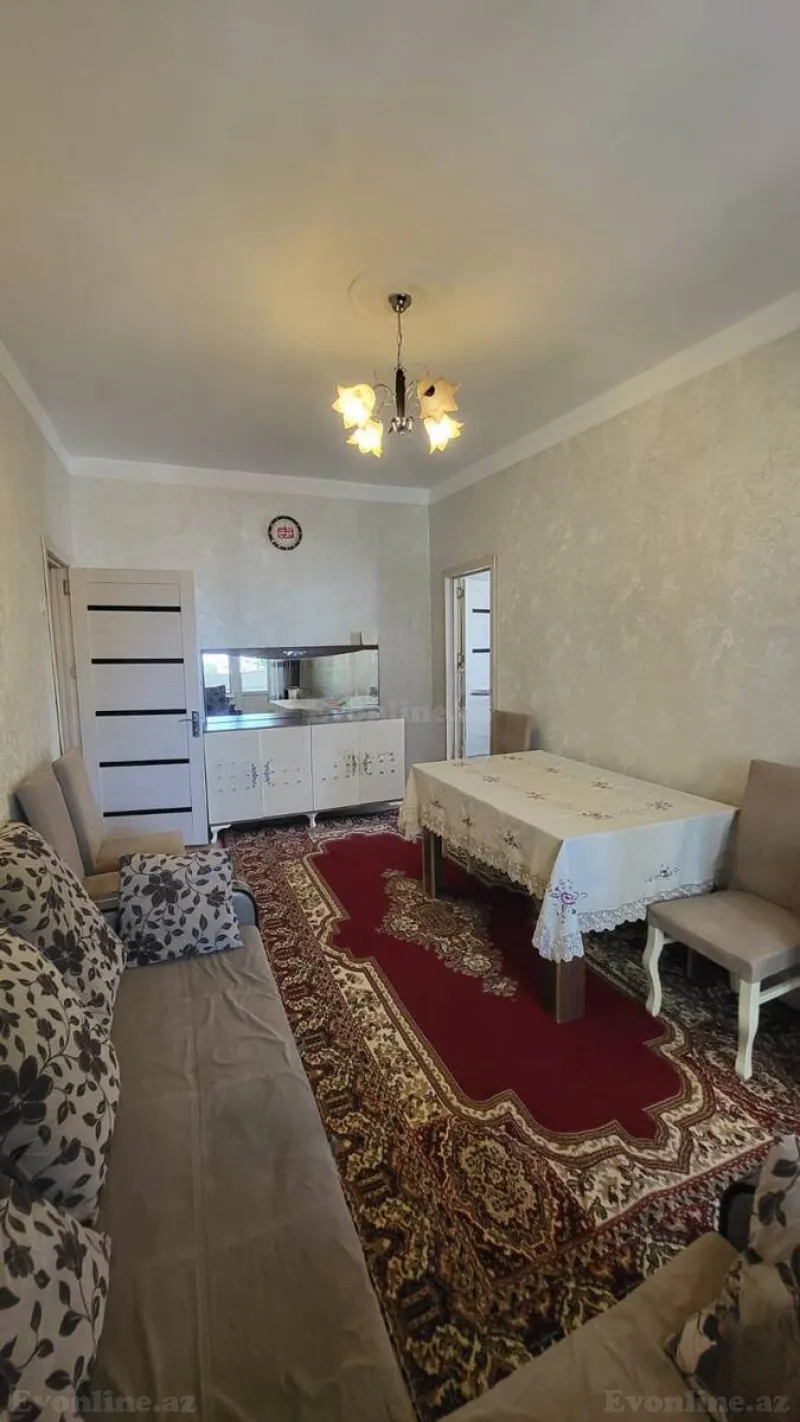 Satılır 2 otaqlı Mənzil Köhnə tikili 56 m² Bakı, Yasamal r., Elmlər Akademiyası m — Mənzil, Bakı (3)