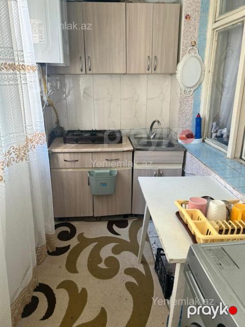 Kirayə 2 otaqlı Bina evi menzil (Köhnə tikili), 60 m², Yasamal rayonu — Bakı