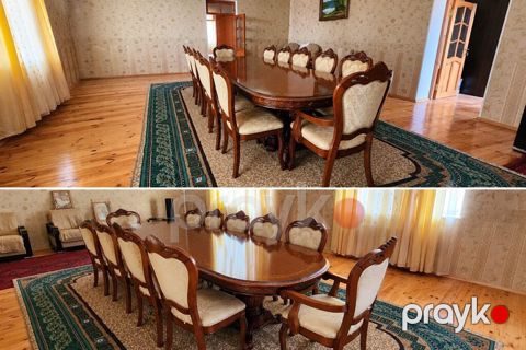 Qonaq otağı üçün, İşlənmiş, Oval masa, 12 stul — Bakı