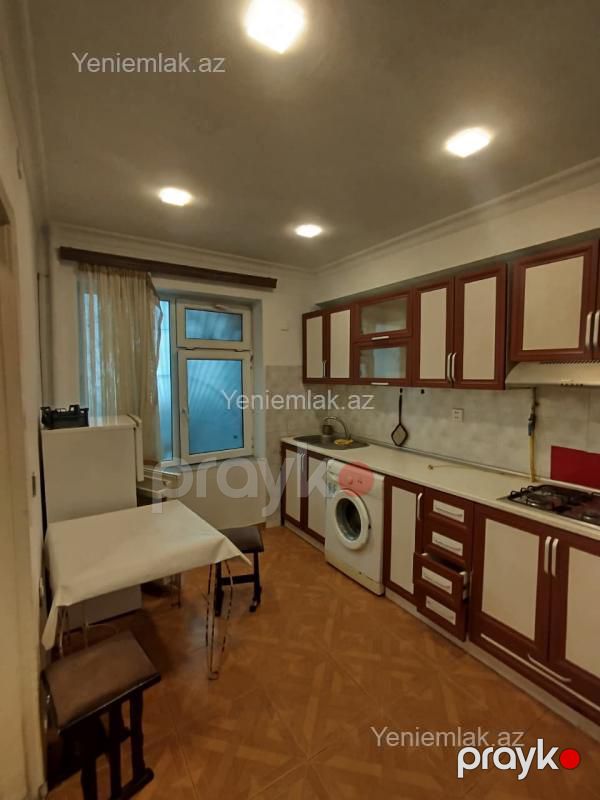 Kirayə 3 otaqlı Bina evi menzil (Köhnə tikili), 100 m², Yasamal rayonu — Mənzil, Bakı (2)
