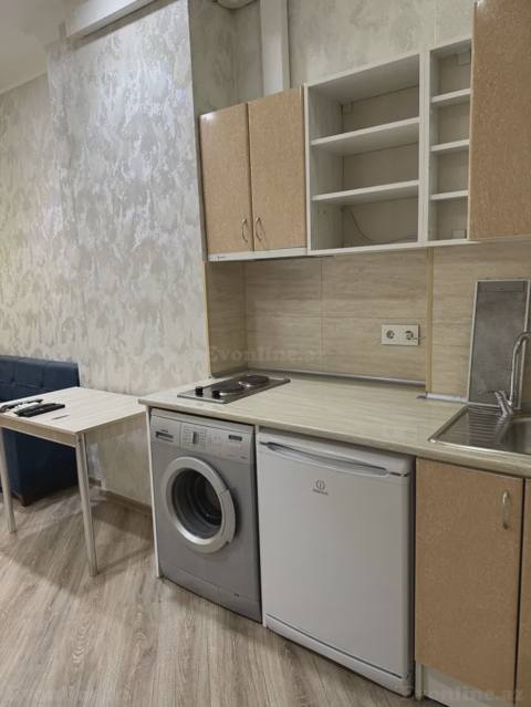 Kirayə verilir 1 otaqlı Mənzil Yeni tikili 30 m² Bakı, Nərimanov r., Gənclik m — Баку