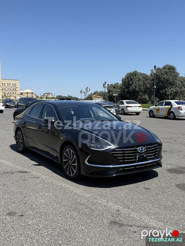 Hyundai Sonata 2023 — Mallar, Bakı (6)