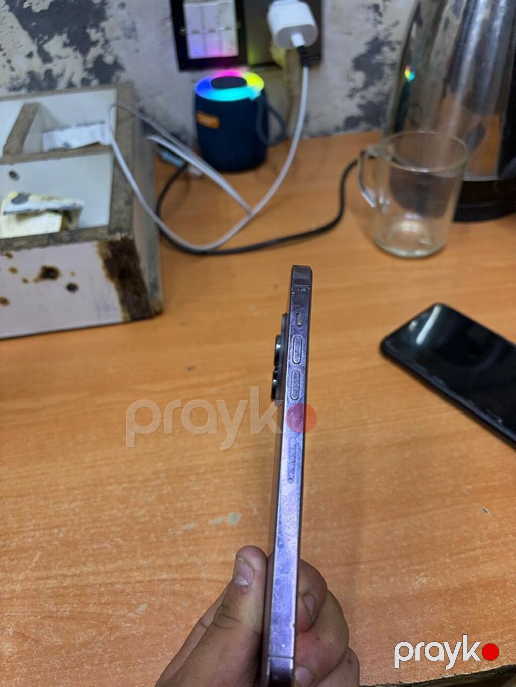 IPhone 14 Pro, Deep Purple, Face ID — Apple iPhone, Digah (5)