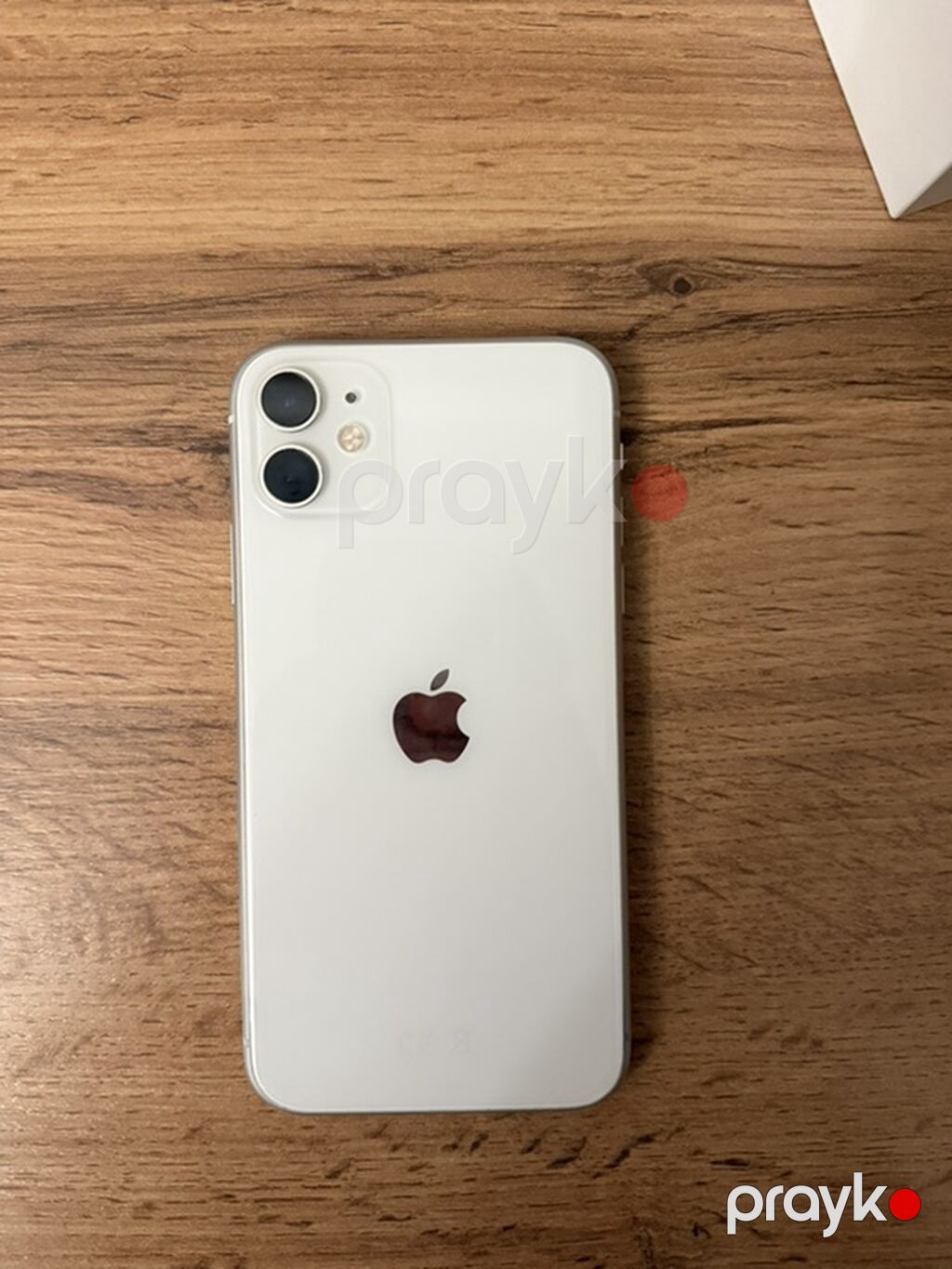 IPhone 11, Ağ, Face ID — Apple iPhone, Bakı (2)