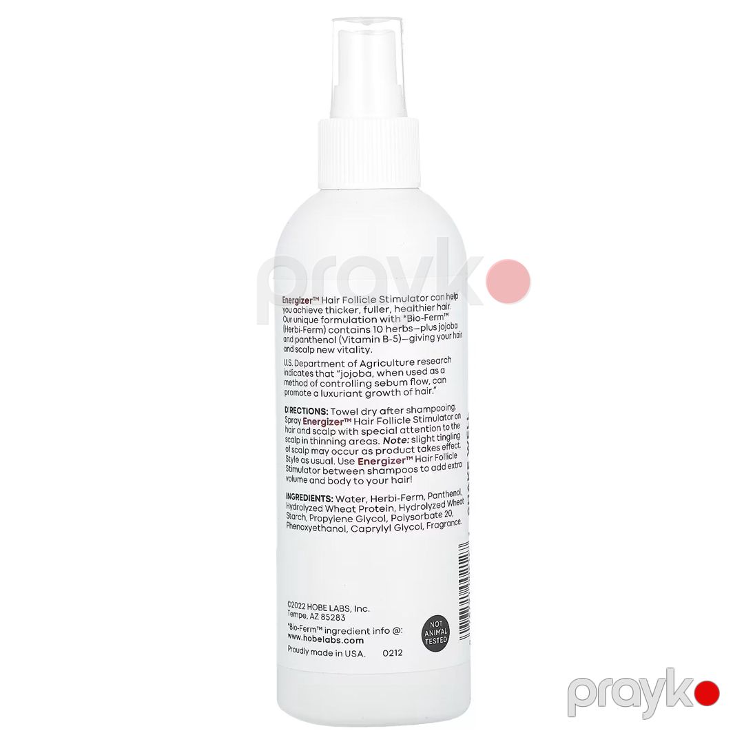 Sprey-stimulyator saç böyünməsi üçün Hobe Labs Energizer 237 ml — Mallar, Bakı (2)
