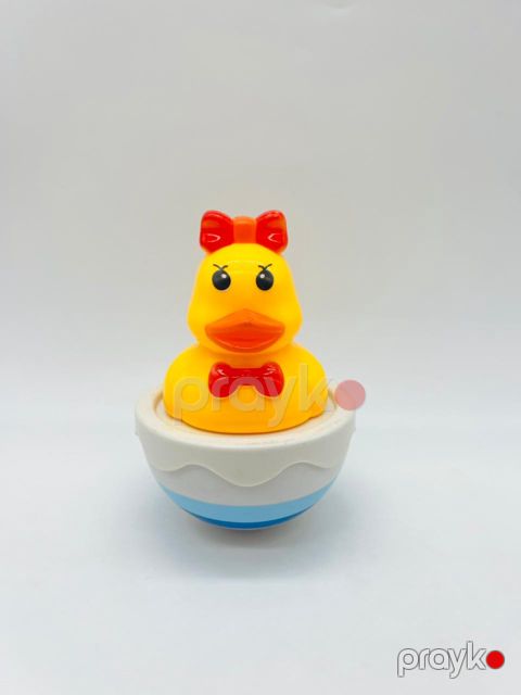 İnteraktiv oyuncaq Duck, plastik, sarı, 3 yaş — Bakı