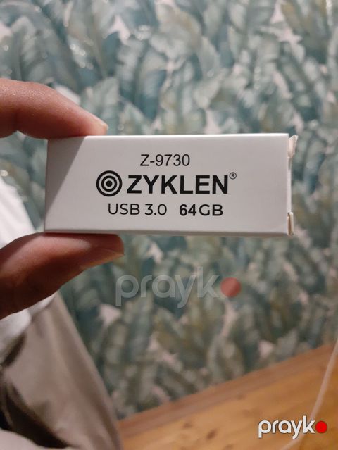 Zyklen Z-9730 USB Flash Yaddaş(6 ədəd) - Tutum: 64 GB - İnterfeys — Digah