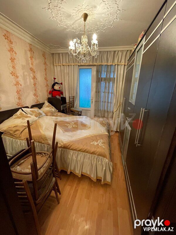 Yasamal rayonunda 3 otaqlı Köhnə tikili Satılır, 75 m² — Mənzil, Bakı (3)