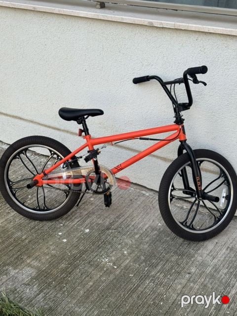 BMX üslublu uşaq/yeni başlayanlar üçün velosiped - Rəng: narıncı — Bakı