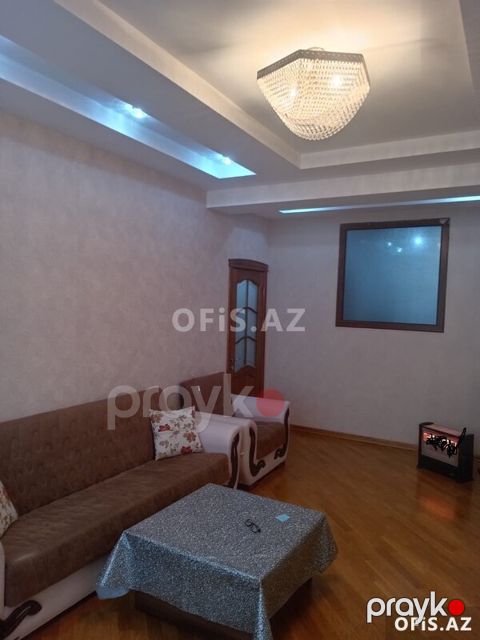 Yeni tikili Kirayə Verilir Yasamal r., İnşaatçılar m., 2 otaq, 64 m² — Bakı