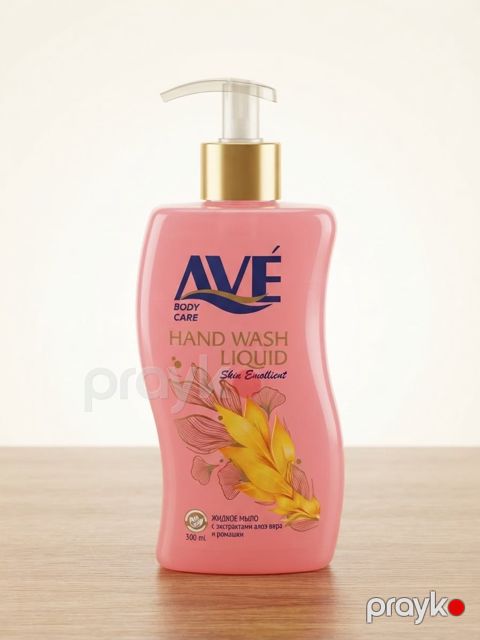 Maye sabun AVE Skin Emollient Chamomile Extract&Glycerine, 500 ml — Bakı