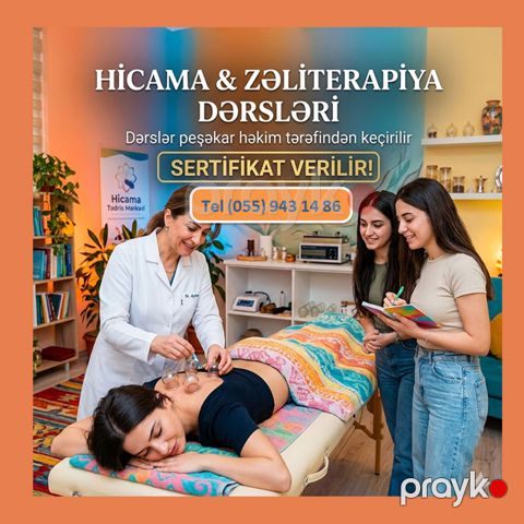 Hicama Zəli Təliminə Başla yeni peşə öyrən — Bakı