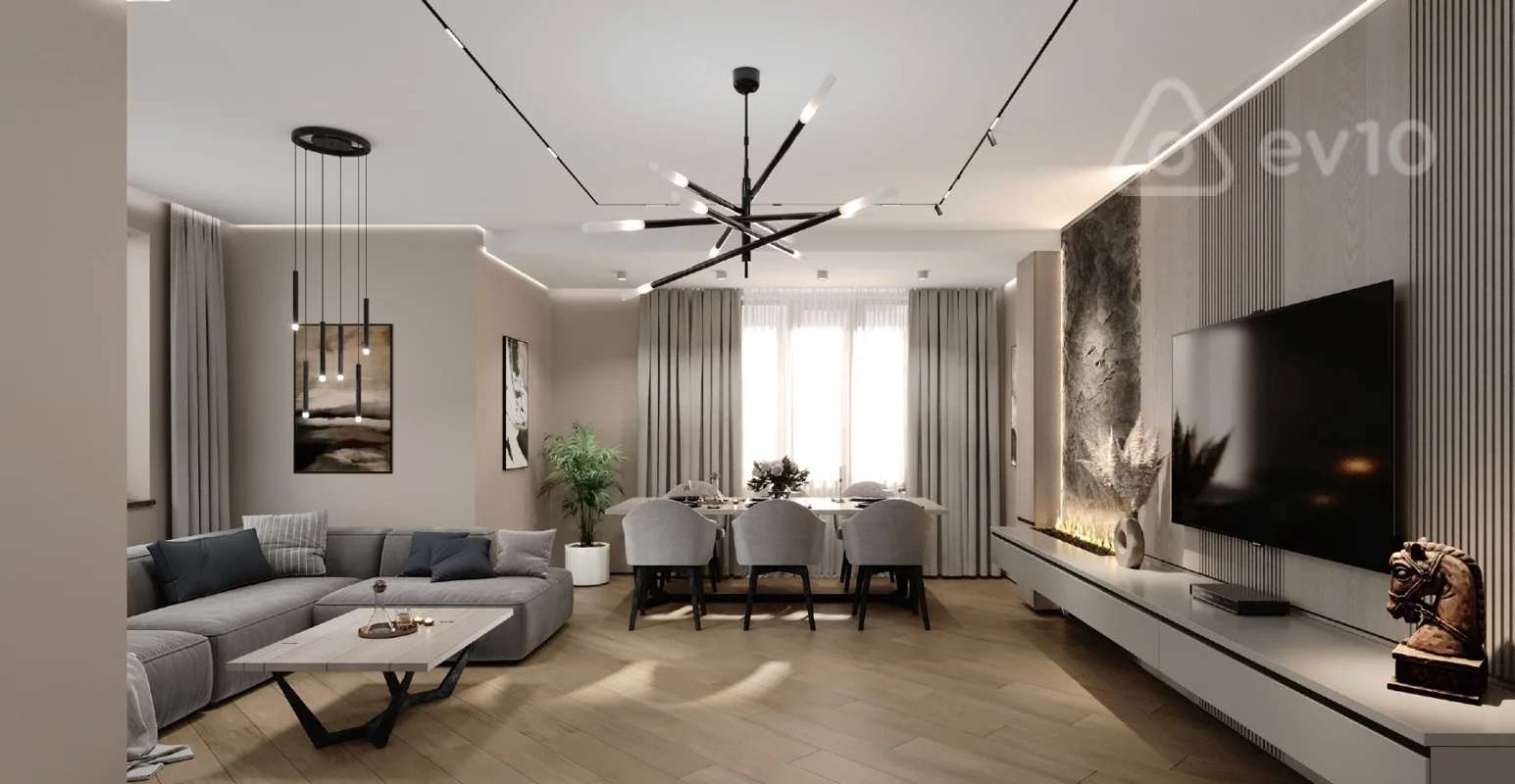 3 otaqlı mənzil, 137 m², Müslüm Maqomayev küçəsi, Mingəçevir — Mənzil, Mingəçevir (11)