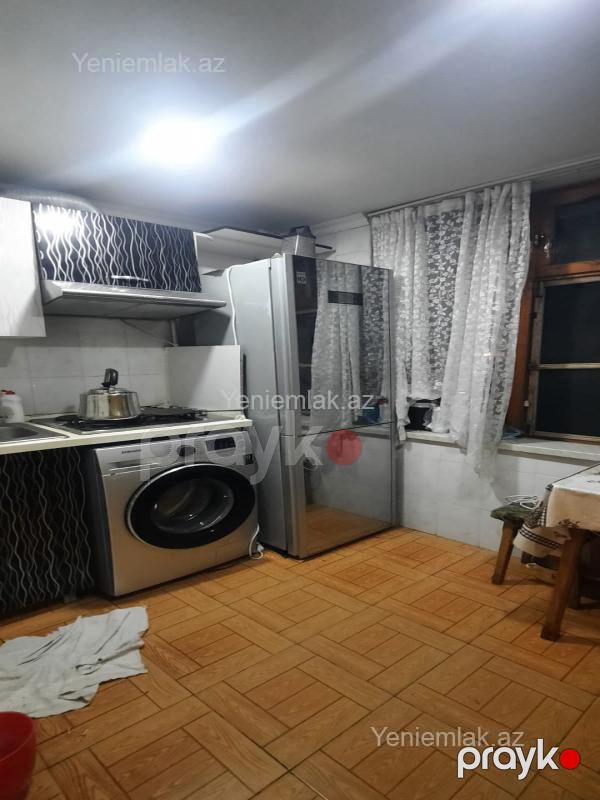 Satılır 3 otaqlı Bina evi menzil (Köhnə tikili), 70 m², Birləşmiş məhəllə — Mənzil, Sumqayıt (5)