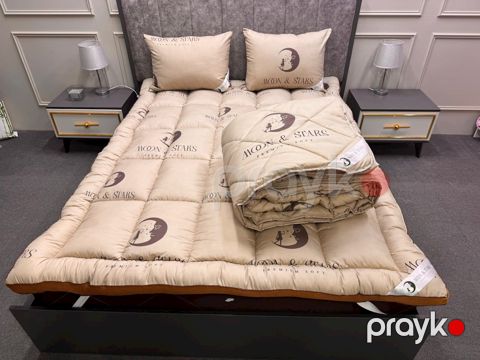 Dəst Moon Star SHA-00001898, döşək 100x200 sm, yorğan 155x255 sm, yastıq 50x70 sm — Bakı