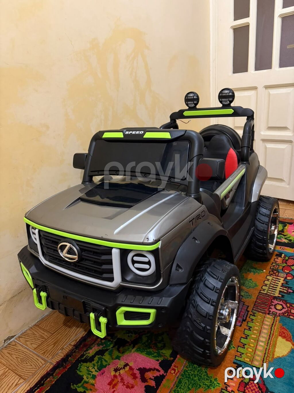 Uşaq üçün elektrikli maşın – off-road tipli jeep Xüsusiyyətlər — Uşaq avtomobilləri, Bakı (2)