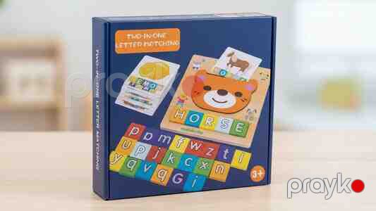 İngilis dilində sözləri öyrənmə Matching Letter — Oyuncaqlar, Bakı (4)