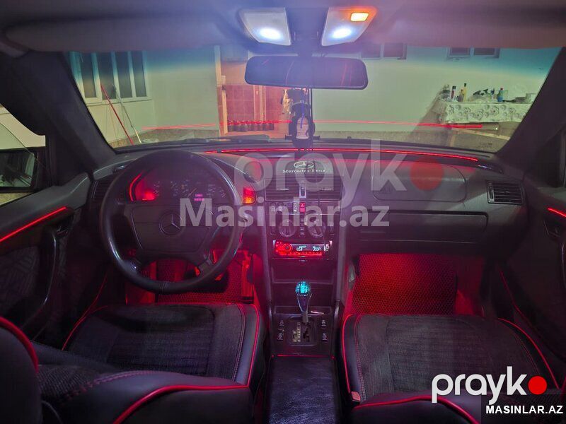 Mercedes C180, 1994 il 90-CP-761 — Avtomobillər, Şəmkir (3)