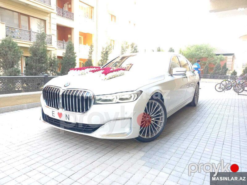Bmw 760, 2022 il — Minik avtomobili icarəsi, Bakı (4)