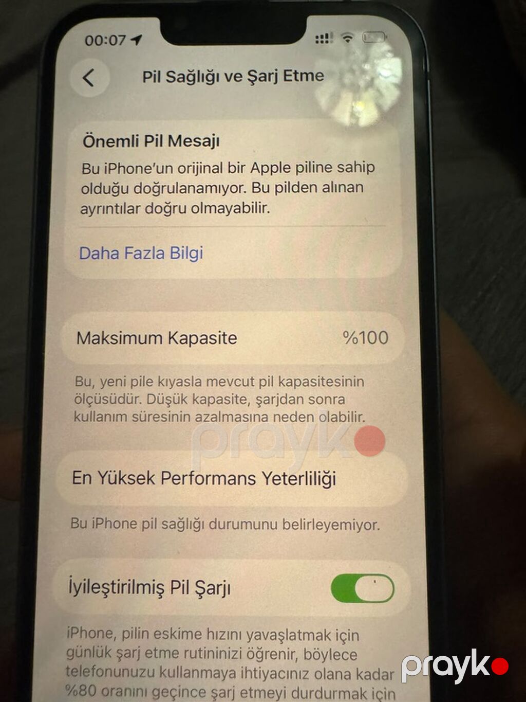 IPhone 14, Mavi, Face ID — Apple iPhone, Ağstafa (8)